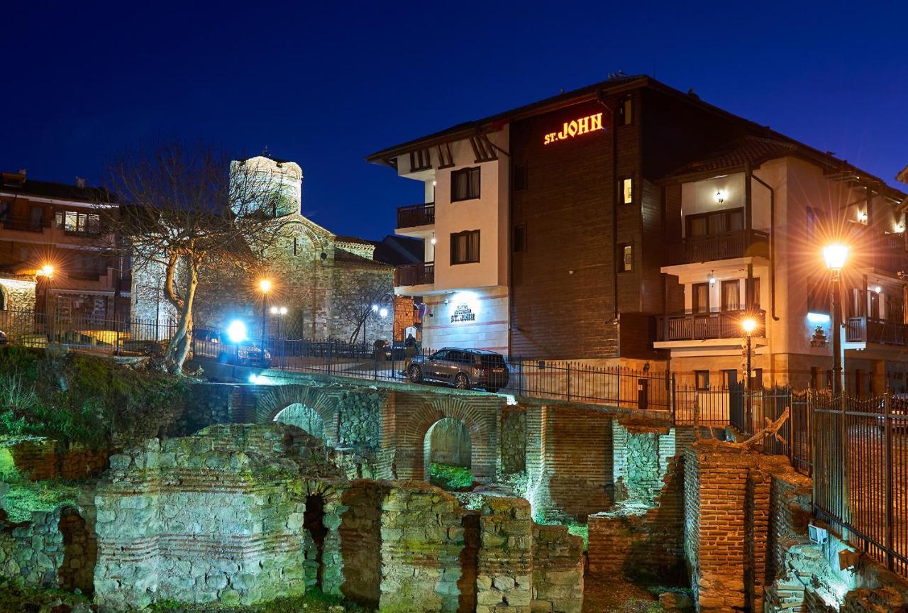 Hotel Saint John Baptist Nessebar Esterno foto