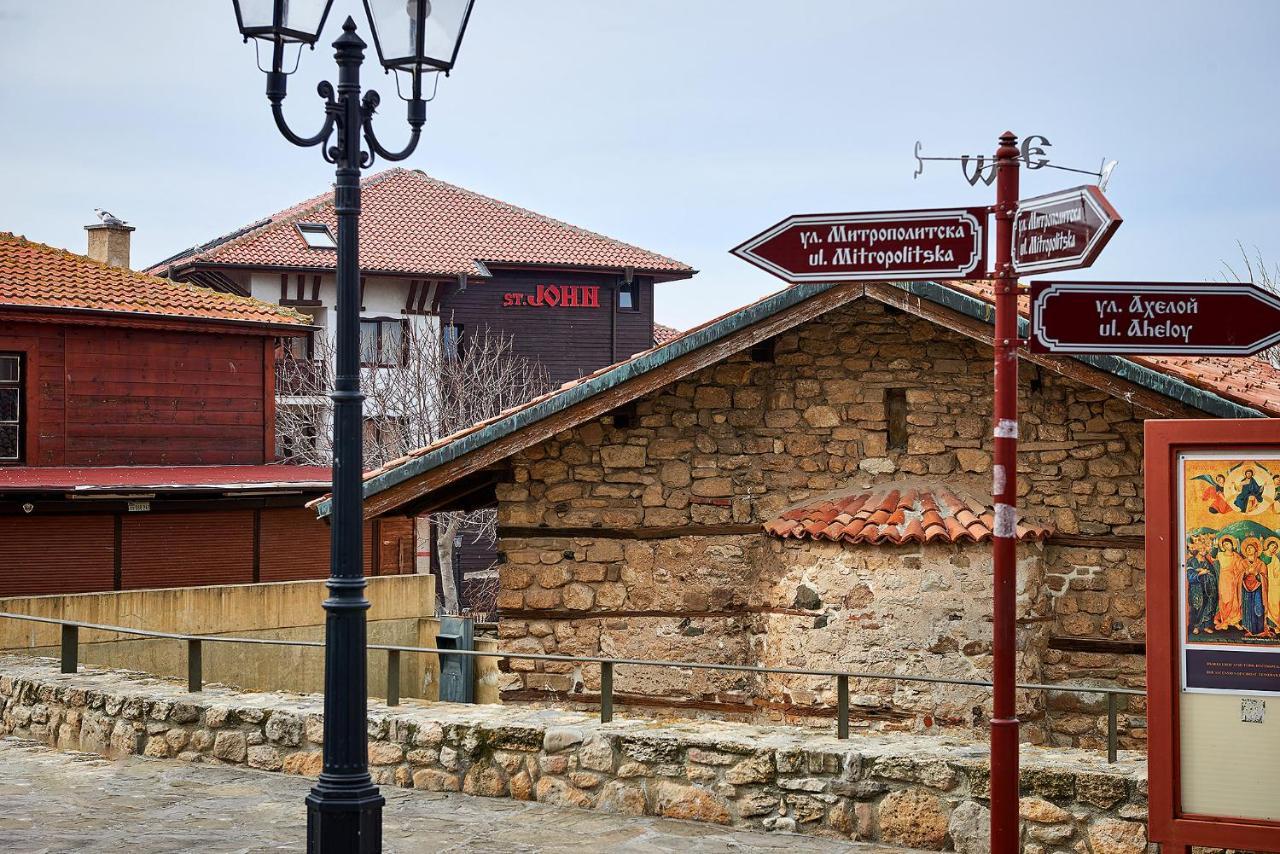 Hotel Saint John Baptist Nessebar Esterno foto