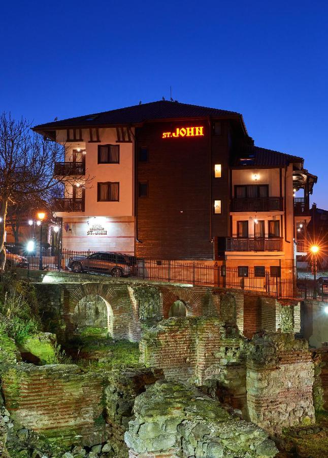 Hotel Saint John Baptist Nessebar Esterno foto