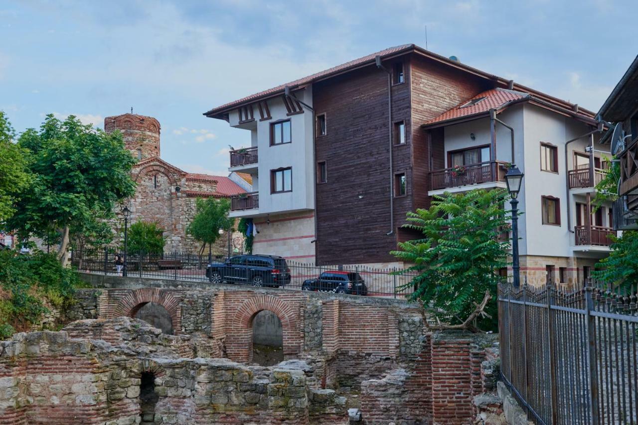 Hotel Saint John Baptist Nessebar Esterno foto