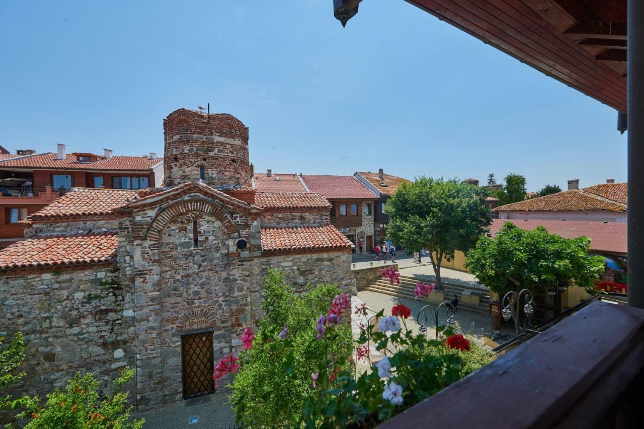 Hotel Saint John Baptist Nessebar Esterno foto