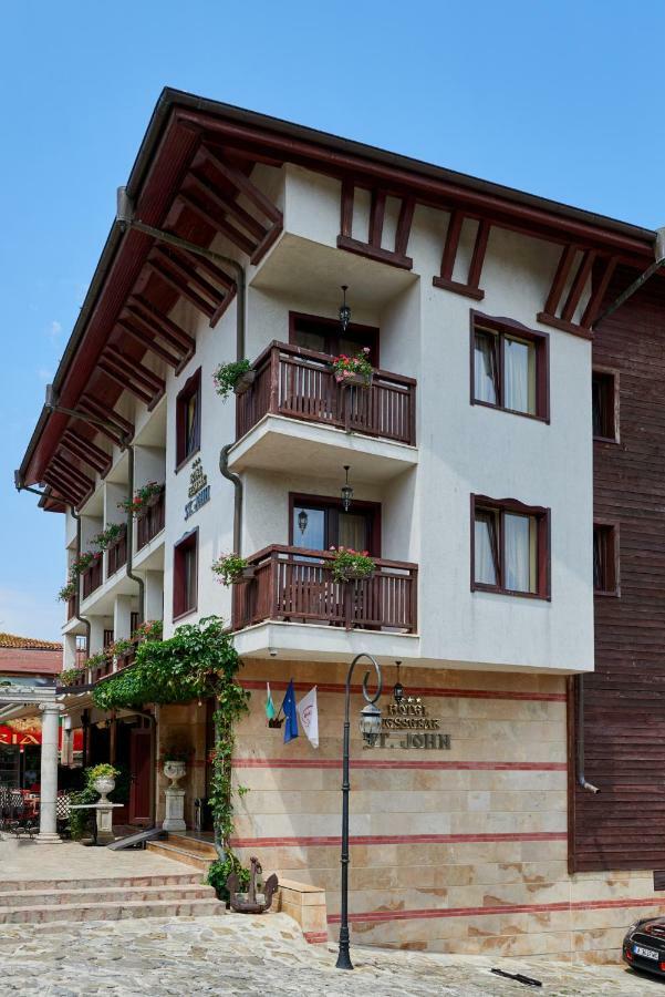 Hotel Saint John Baptist Nessebar Esterno foto