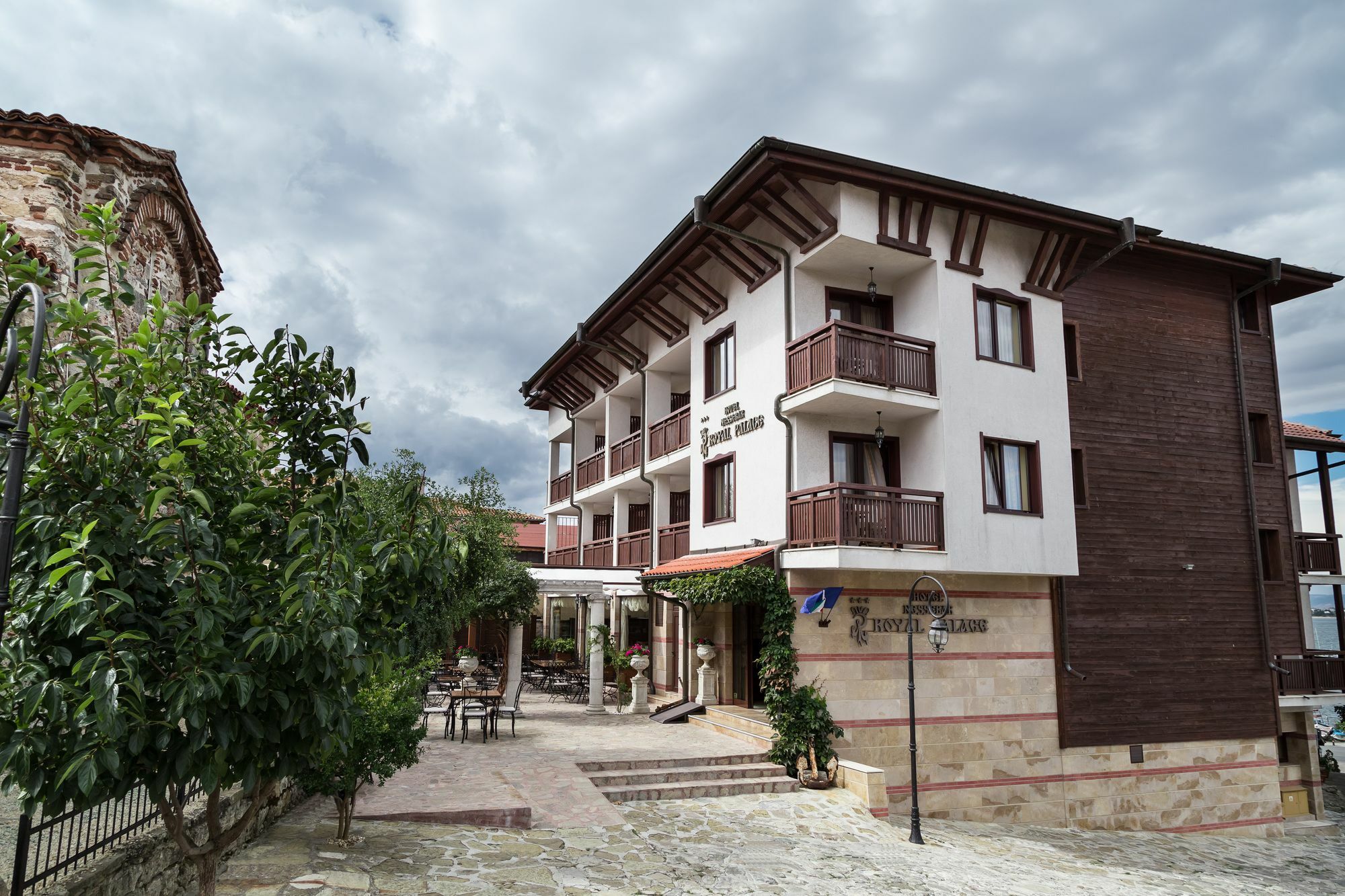 Hotel Saint John Baptist Nessebar Esterno foto