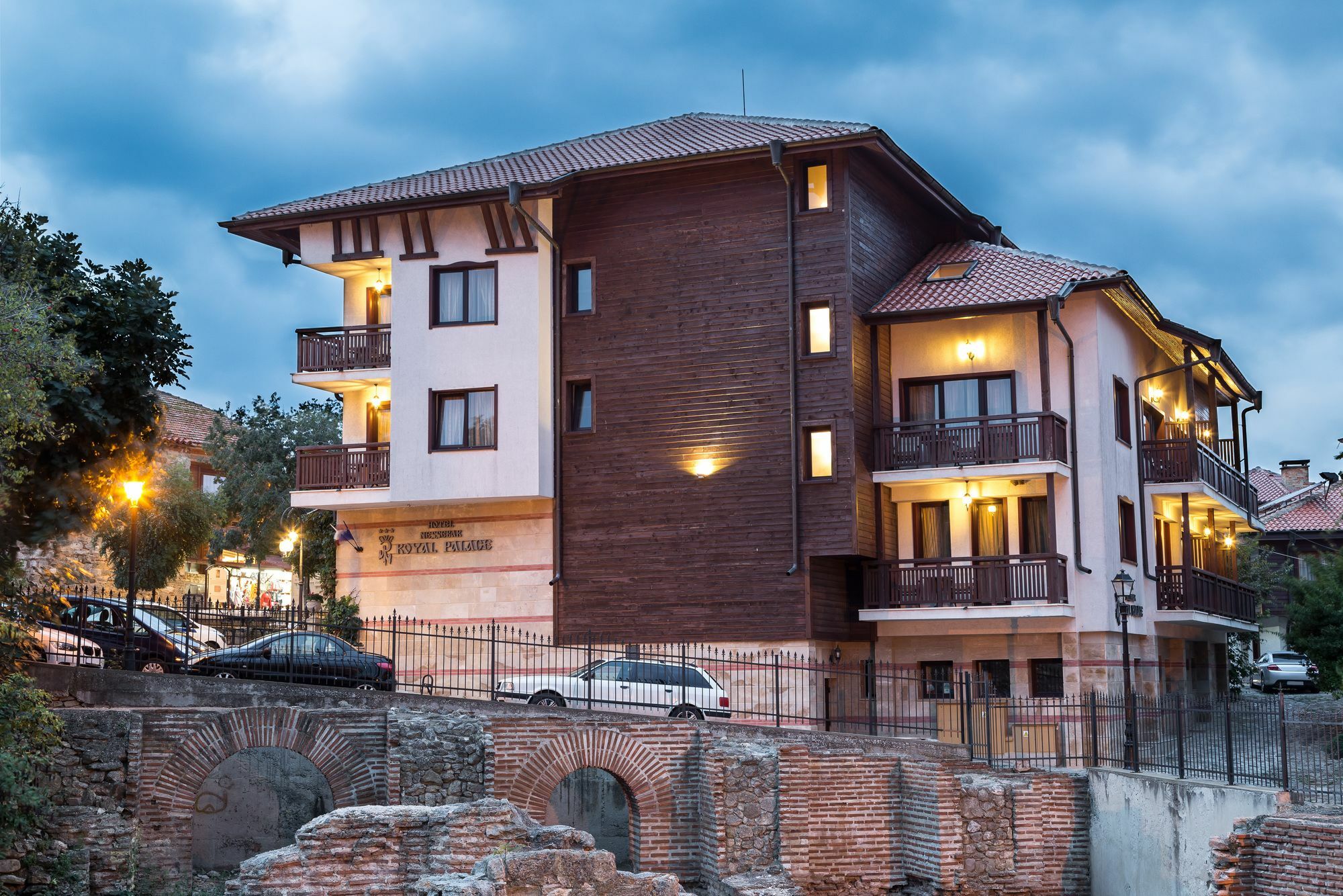 Hotel Saint John Baptist Nessebar Esterno foto